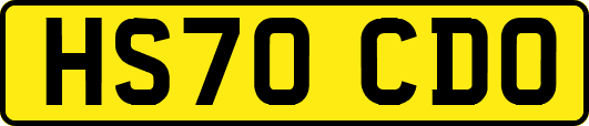 HS70CDO