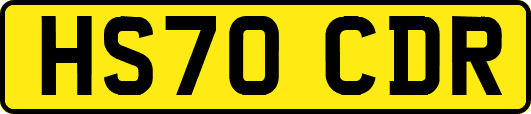 HS70CDR