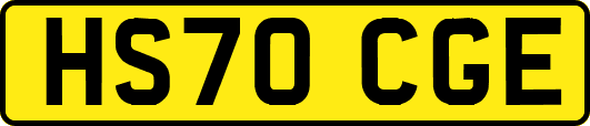 HS70CGE