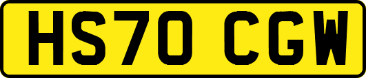 HS70CGW
