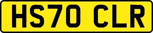 HS70CLR