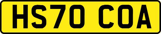 HS70COA