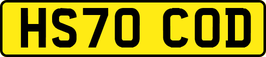 HS70COD