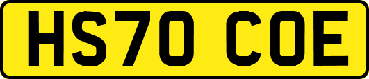 HS70COE
