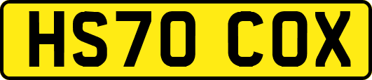 HS70COX