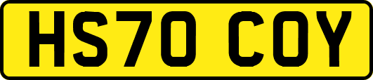 HS70COY