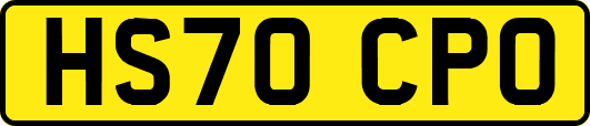 HS70CPO