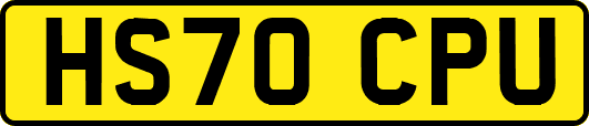 HS70CPU