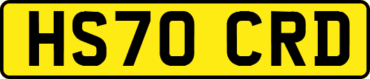 HS70CRD