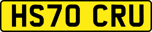 HS70CRU