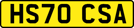 HS70CSA