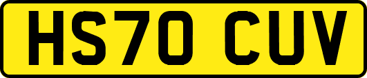 HS70CUV