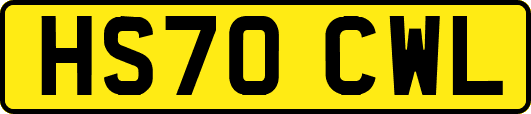 HS70CWL