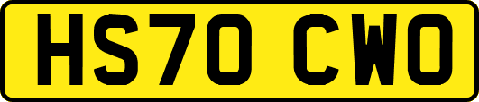 HS70CWO