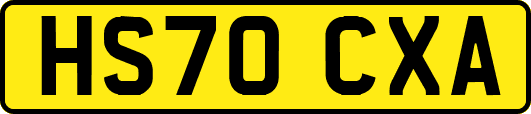 HS70CXA