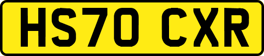 HS70CXR