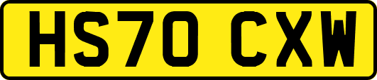 HS70CXW