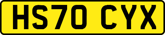 HS70CYX