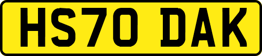 HS70DAK