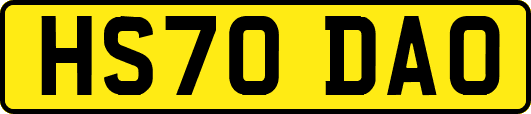 HS70DAO
