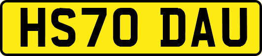 HS70DAU