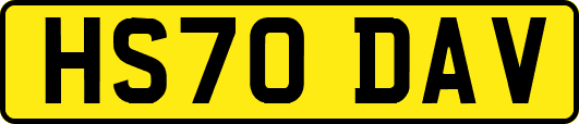 HS70DAV