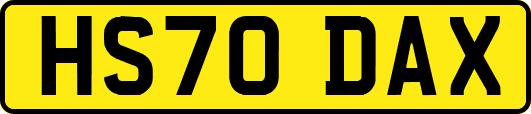 HS70DAX