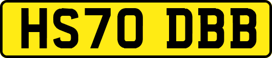 HS70DBB