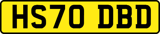 HS70DBD