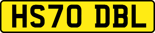 HS70DBL