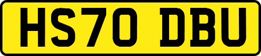 HS70DBU