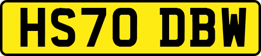 HS70DBW