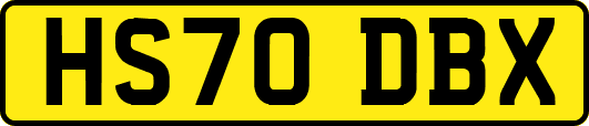 HS70DBX
