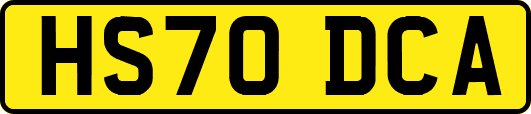 HS70DCA