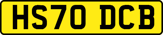 HS70DCB