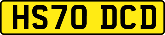 HS70DCD