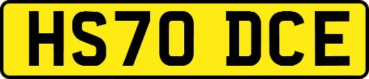 HS70DCE