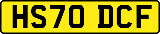 HS70DCF