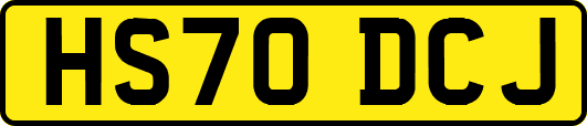 HS70DCJ