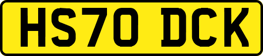 HS70DCK