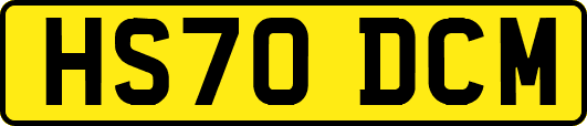 HS70DCM