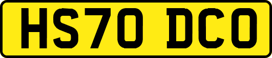 HS70DCO