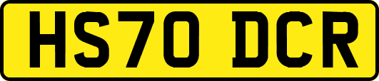 HS70DCR