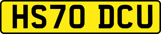 HS70DCU