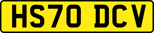 HS70DCV