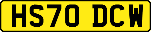HS70DCW