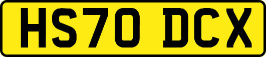 HS70DCX