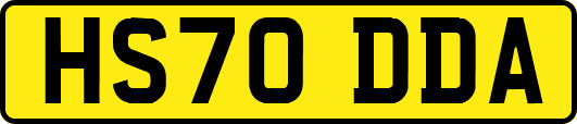 HS70DDA