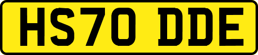 HS70DDE