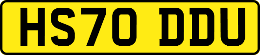 HS70DDU